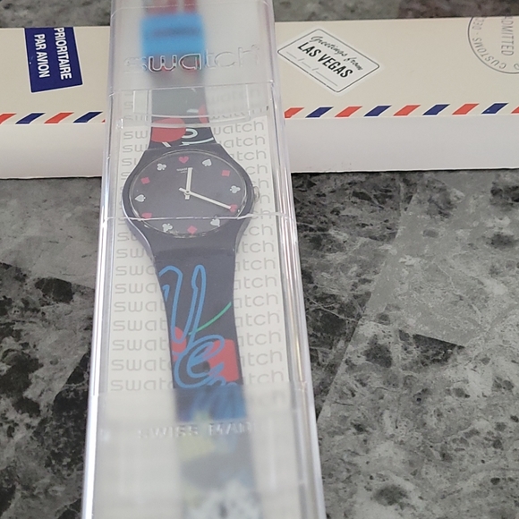 Las Vegas Swatch